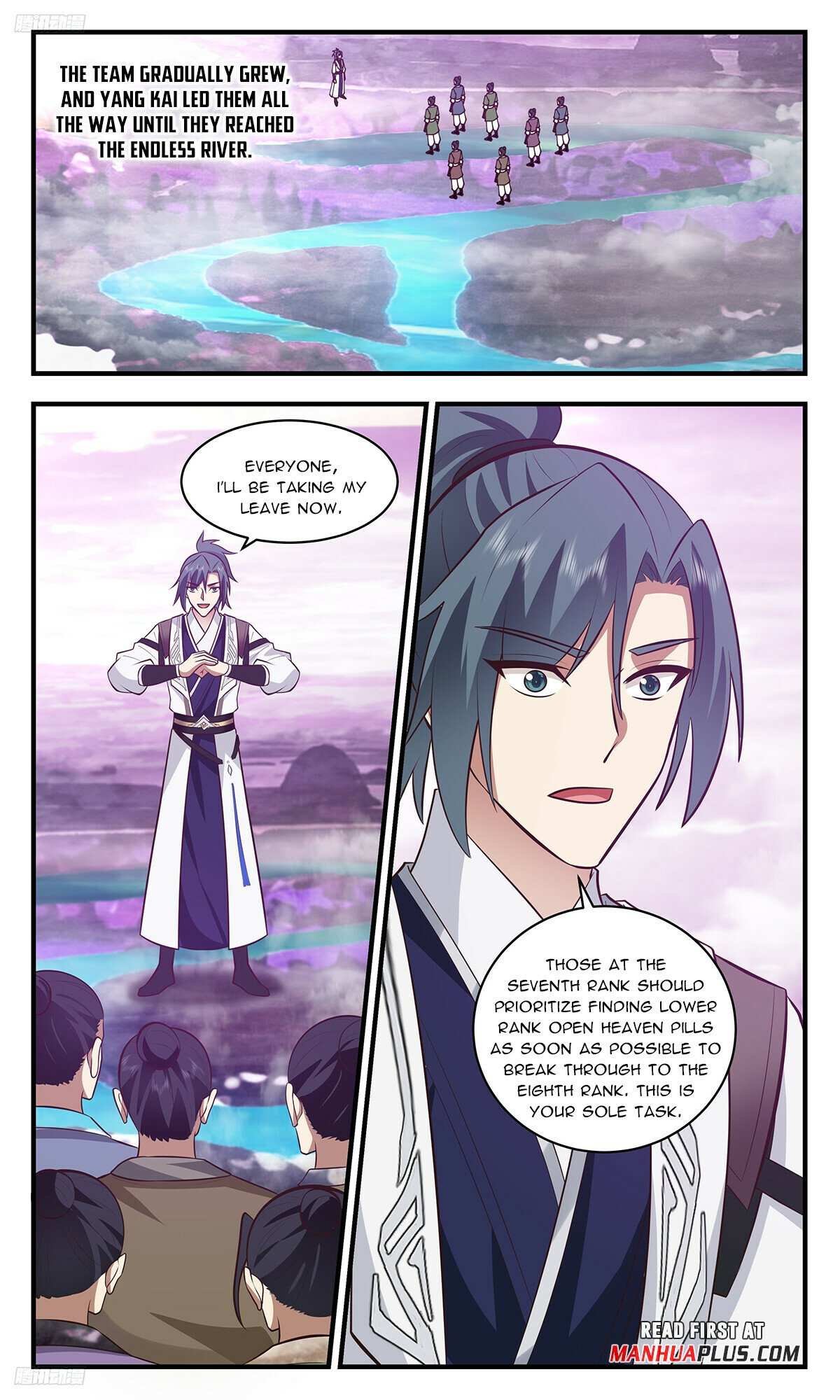 Read Martial Peak chapter 3514 image 2 on Lezhin