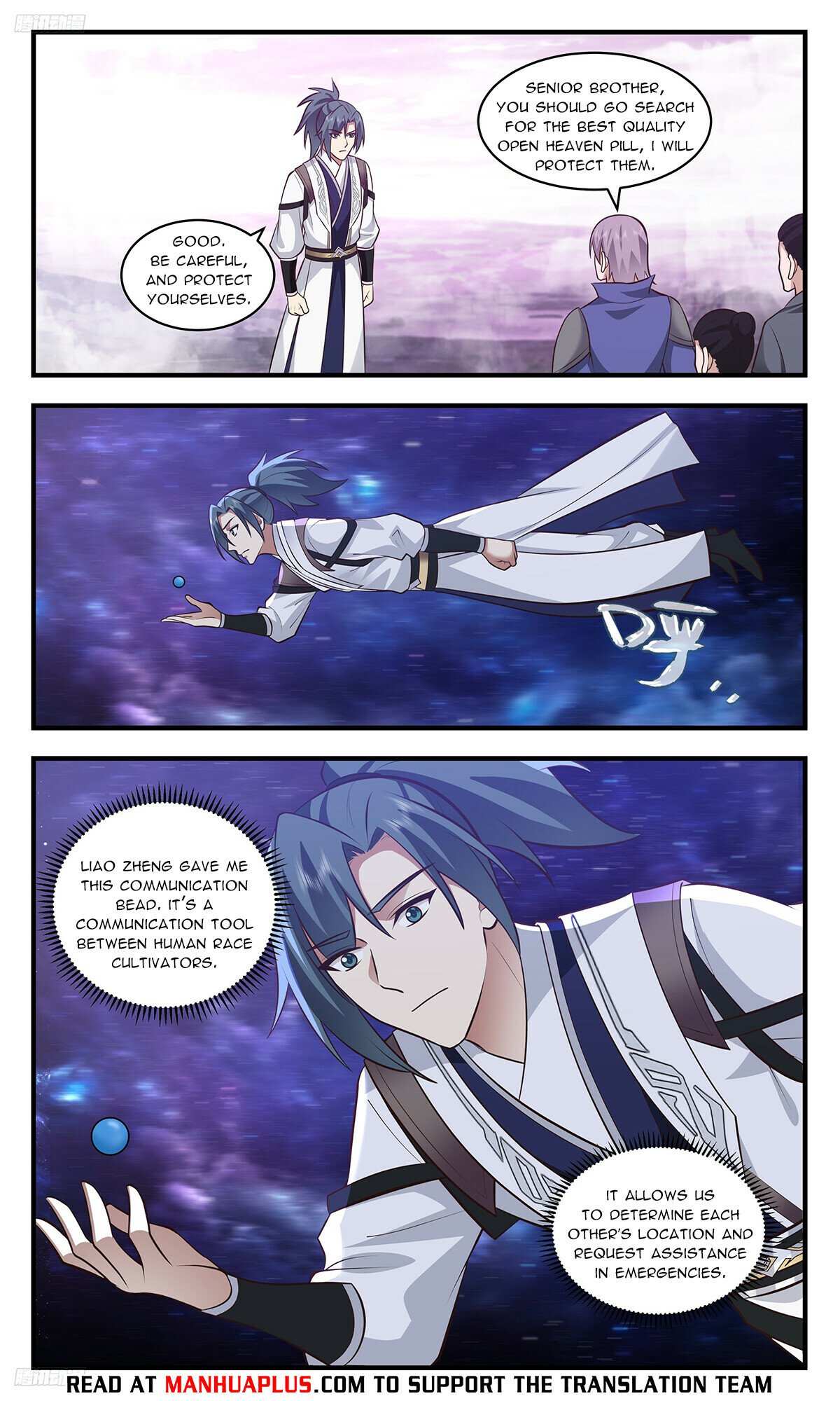 Read Martial Peak chapter 3514 image 3 on Lezhin