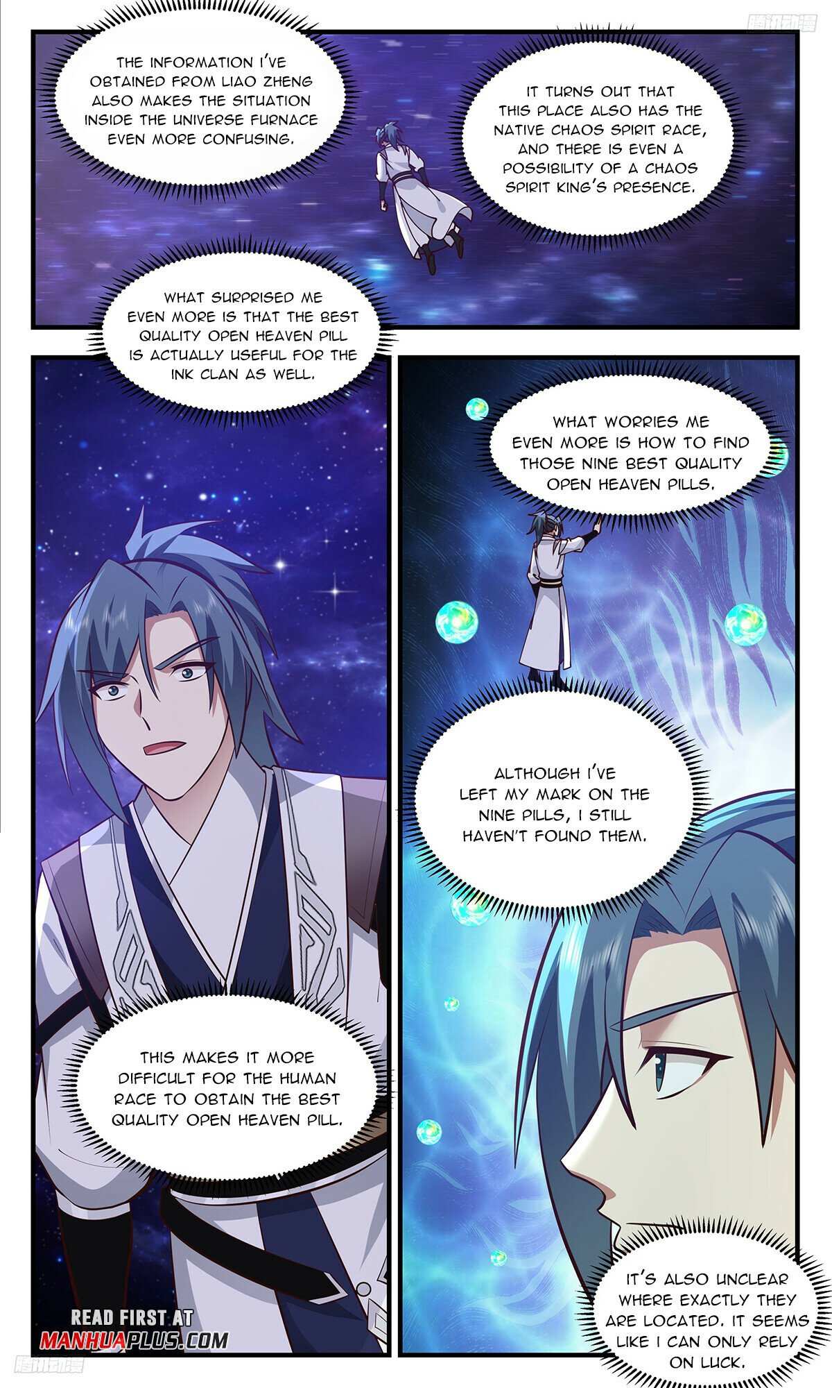 Read Martial Peak chapter 3514 image 4 on Lezhin
