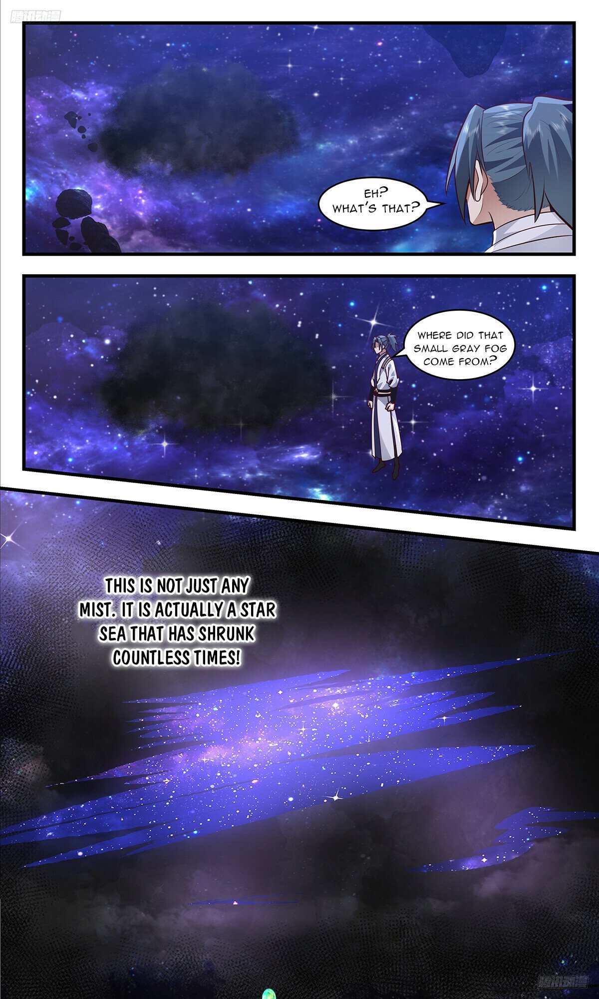 Read Martial Peak chapter 3514 image 5 on Lezhin