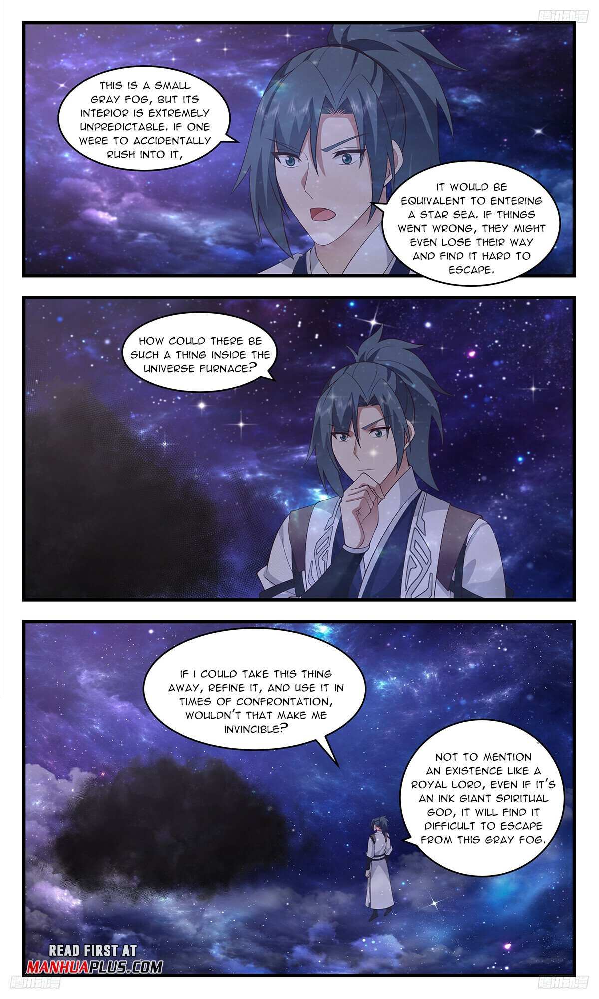 Read Martial Peak chapter 3514 image 6 on Lezhin