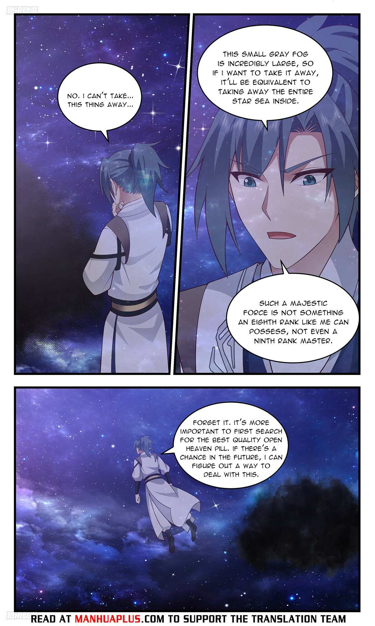Read Martial Peak chapter 3514 image 7 on Lezhin