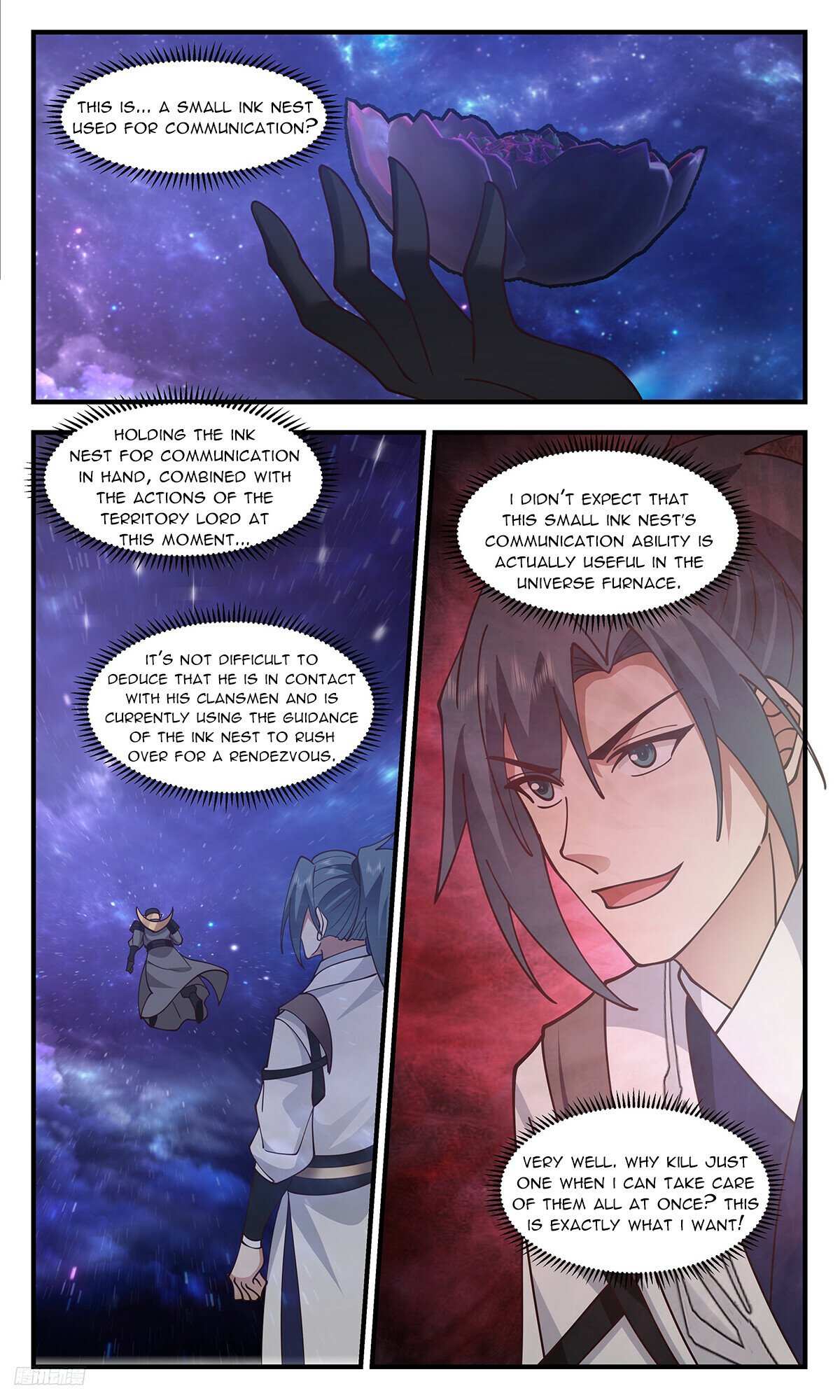 Read Martial Peak chapter 3514 image 9 on Lezhin