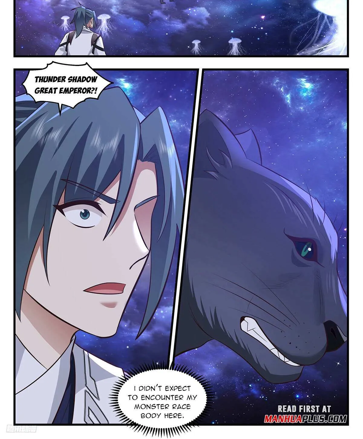 Read Martial Peak chapter 3515 image 1 on Lezhin