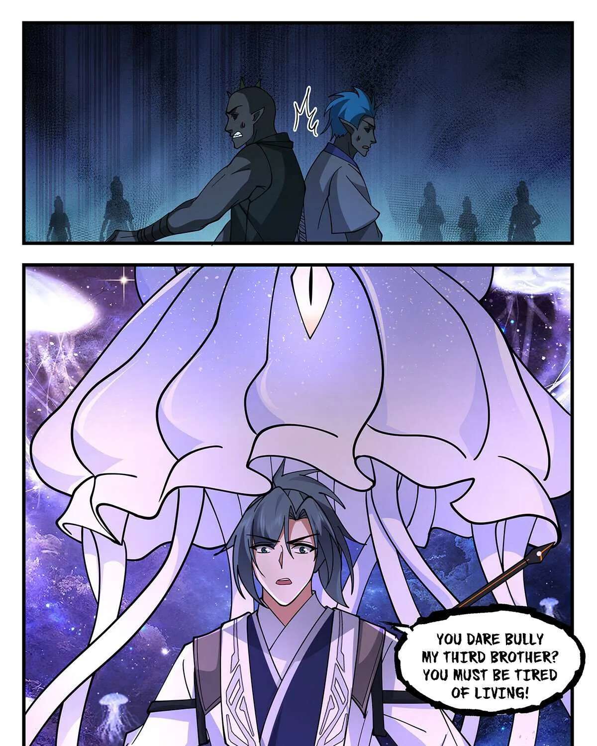 Read Martial Peak chapter 3515 image 22 on Lezhin