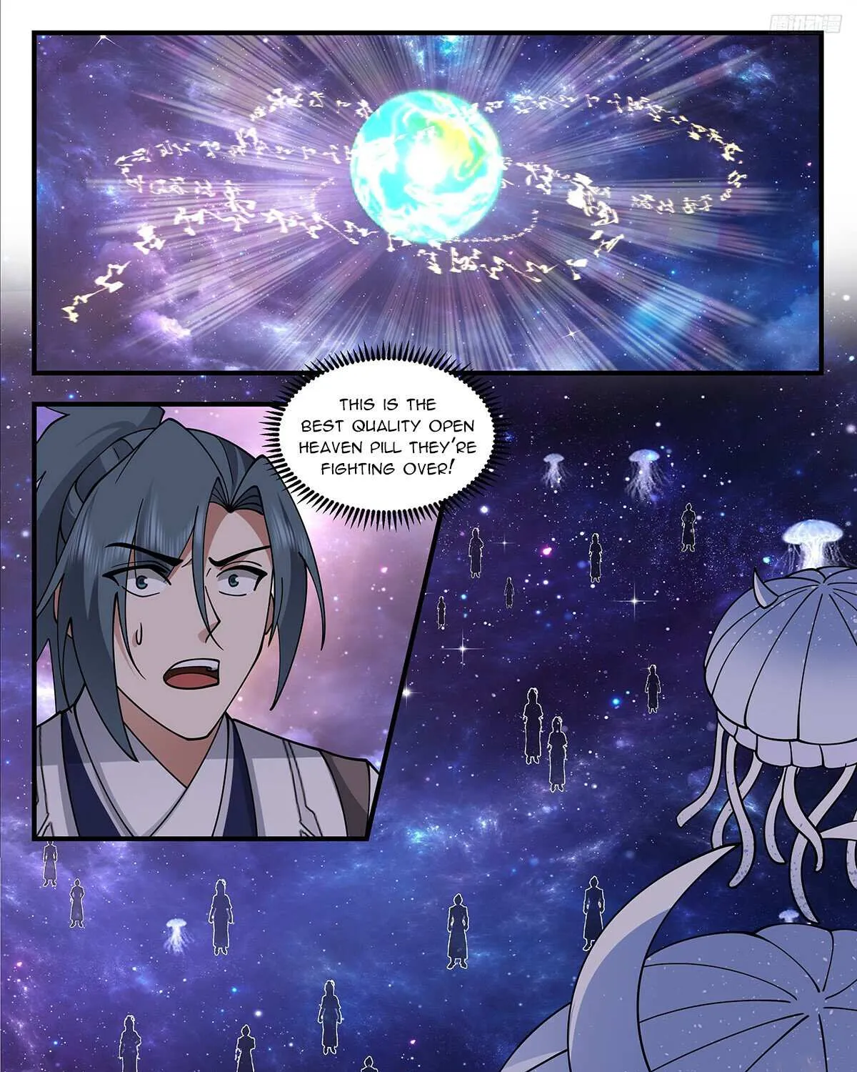 Read Martial Peak chapter 3515 image 8 on Lezhin