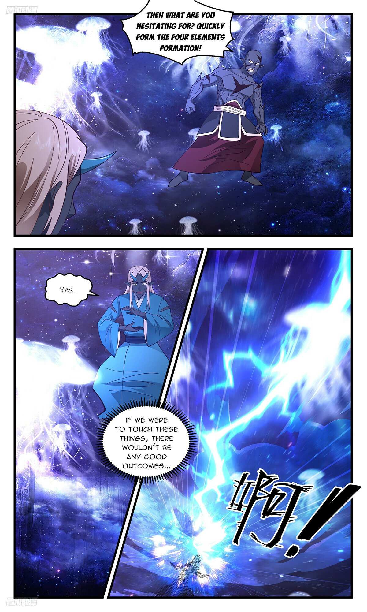 Read Martial Peak chapter 3516 image 1 on Lezhin