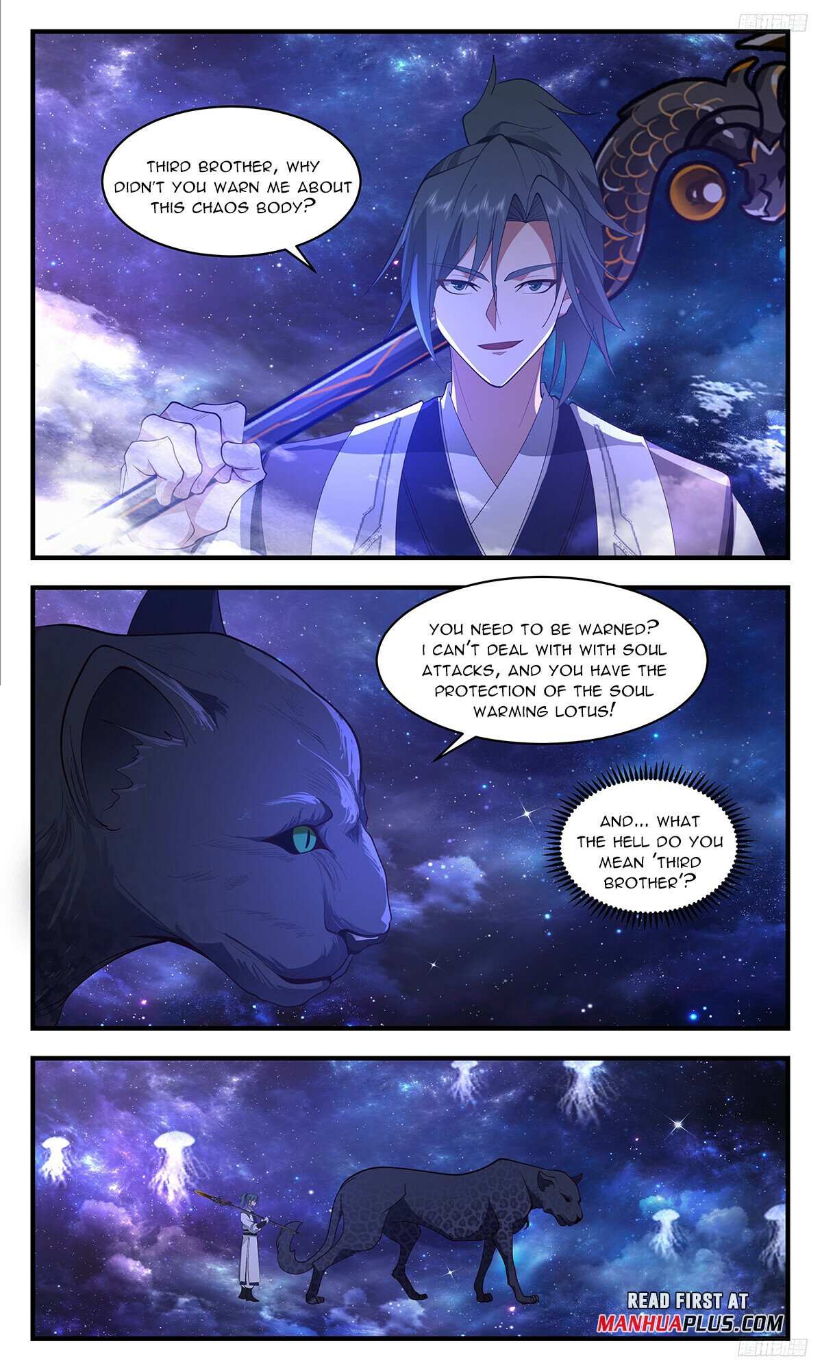 Read Martial Peak chapter 3516 image 8 on Lezhin