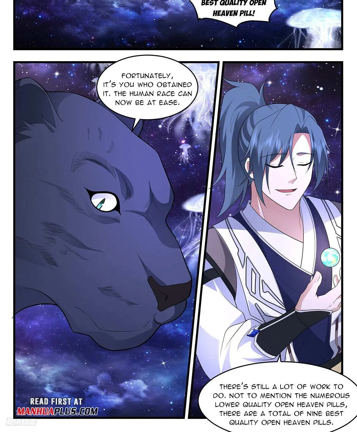 Read Martial Peak chapter 3517 image 1 on Lezhin