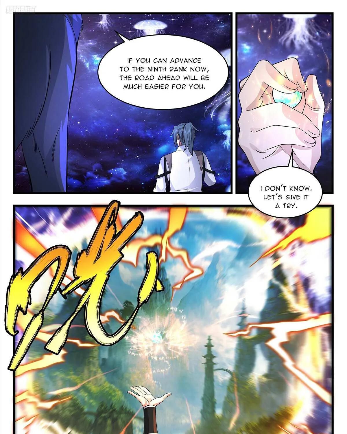 Read Martial Peak chapter 3517 image 10 on Lezhin
