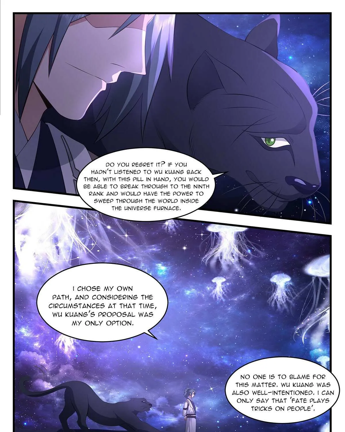 Read Martial Peak chapter 3517 image 18 on Lezhin