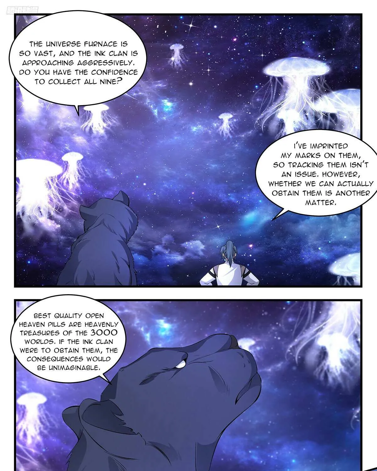 Read Martial Peak chapter 3517 image 2 on Lezhin
