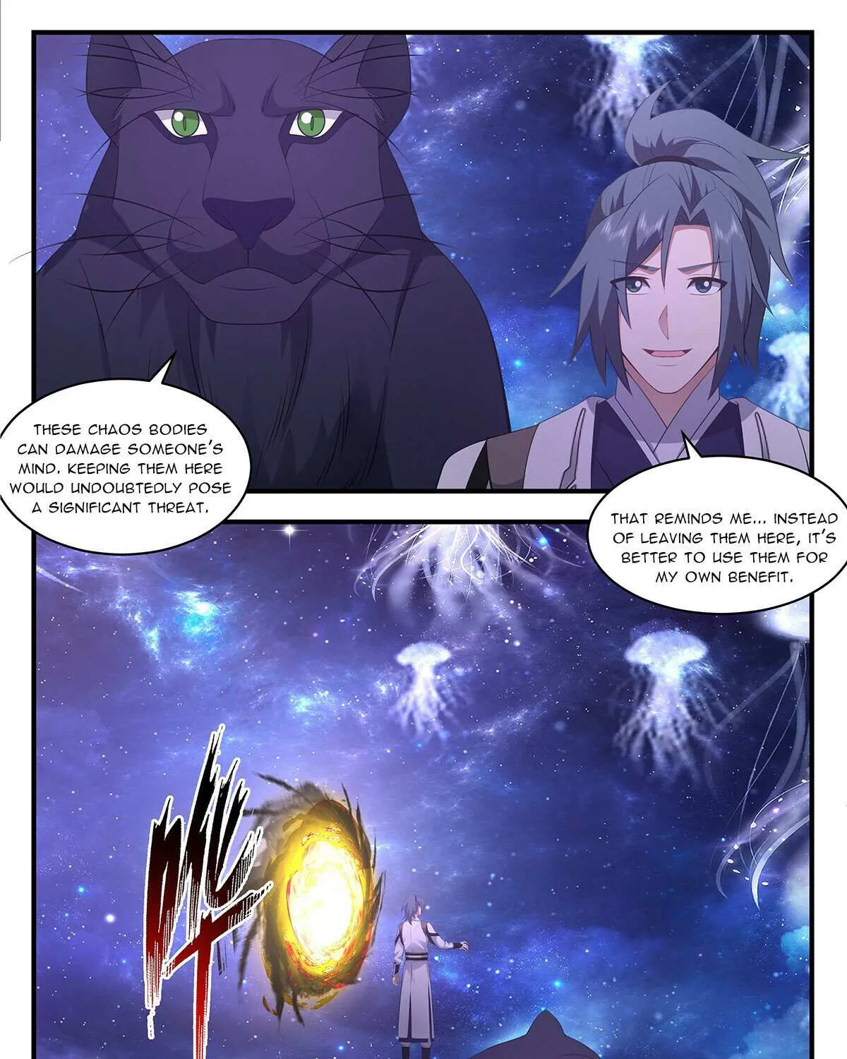 Read Martial Peak chapter 3517 image 20 on Lezhin