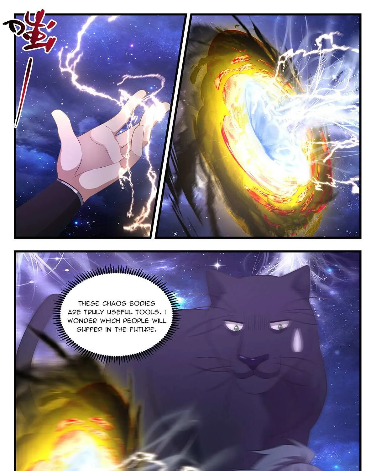 Read Martial Peak chapter 3517 image 22 on Lezhin