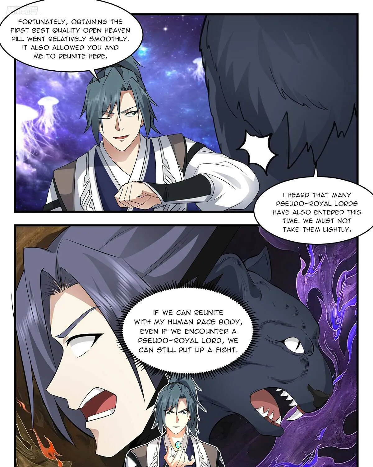 Read Martial Peak chapter 3517 image 4 on Lezhin