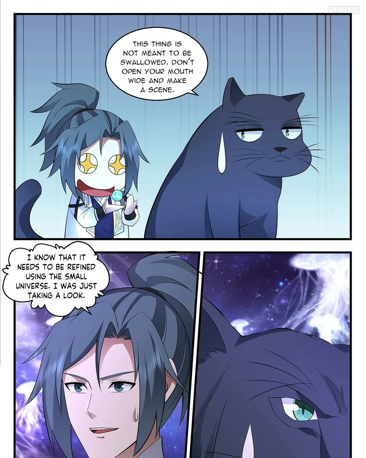 Read Martial Peak chapter 3517 image 8 on Lezhin