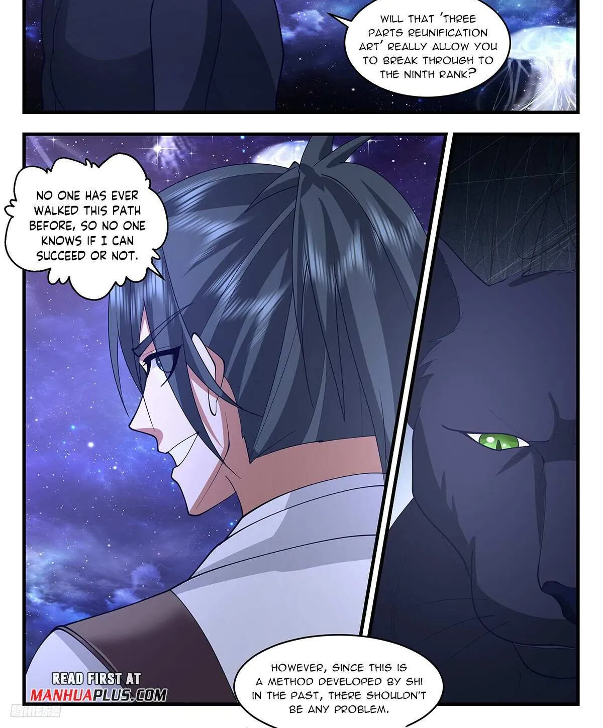 Read Martial Peak chapter 3518 image 1 on Lezhin