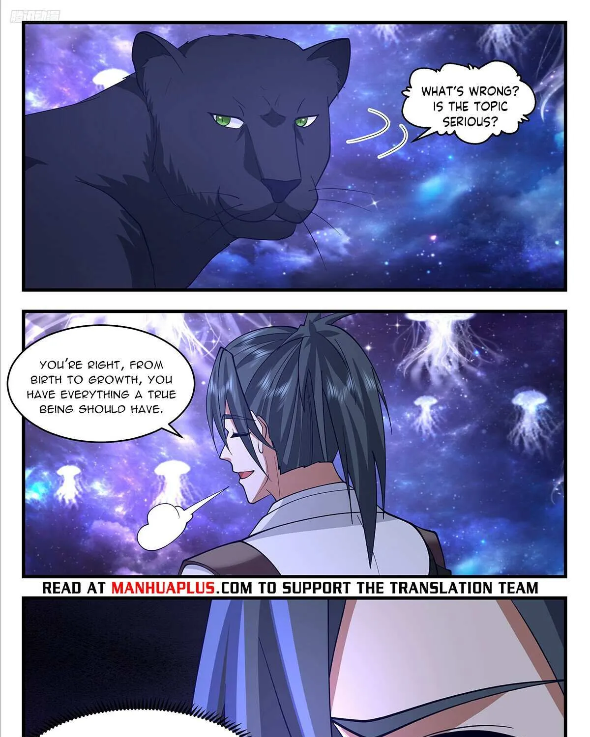 Read Martial Peak chapter 3518 image 10 on Lezhin