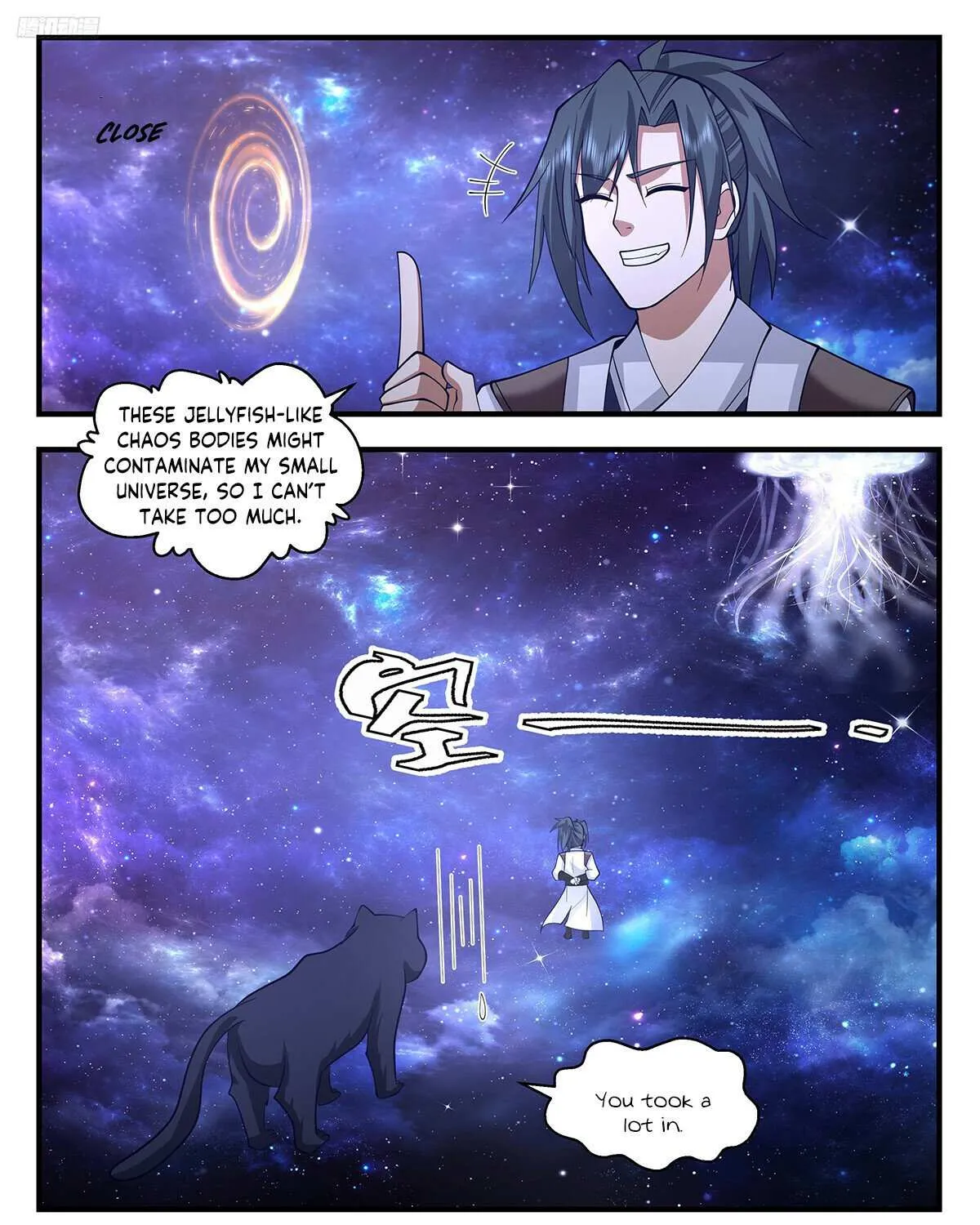 Read Martial Peak chapter 3518 image 14 on Lezhin