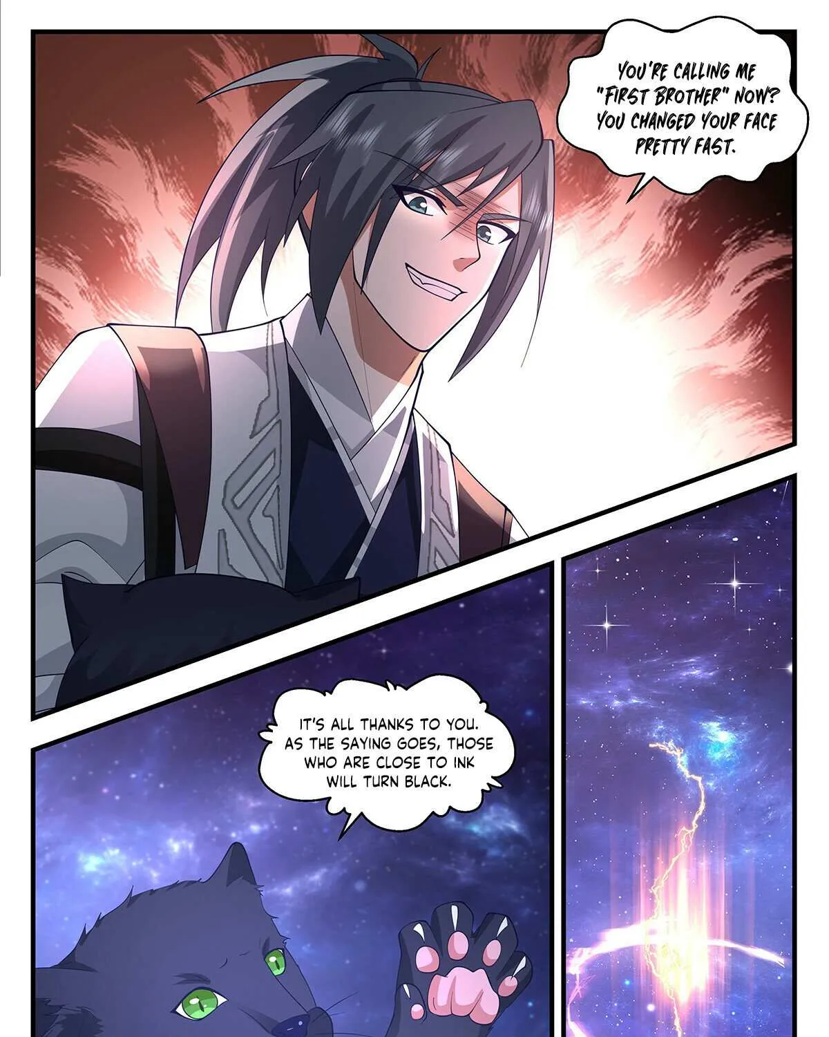 Read Martial Peak chapter 3518 image 18 on Lezhin