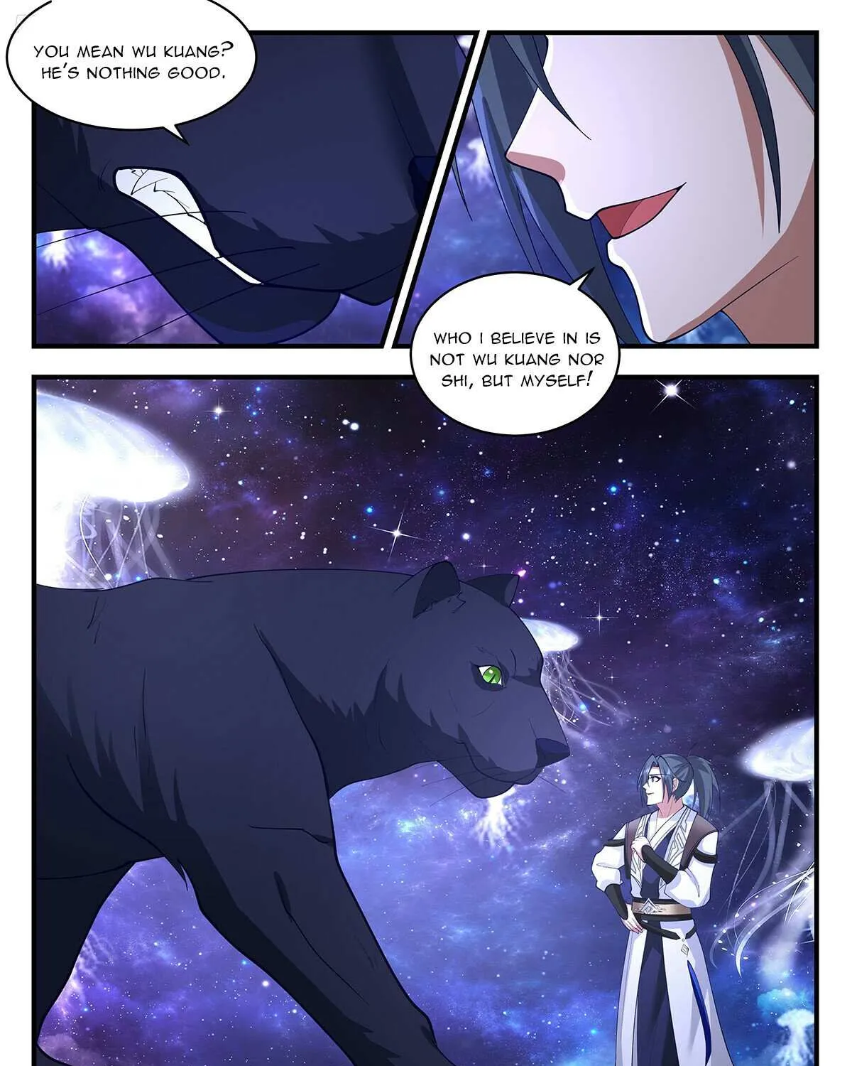 Read Martial Peak chapter 3518 image 2 on Lezhin