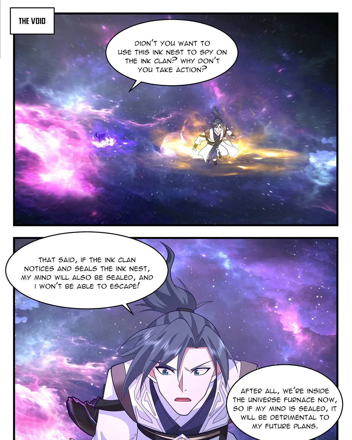 Read Martial Peak chapter 3518 image 20 on Lezhin