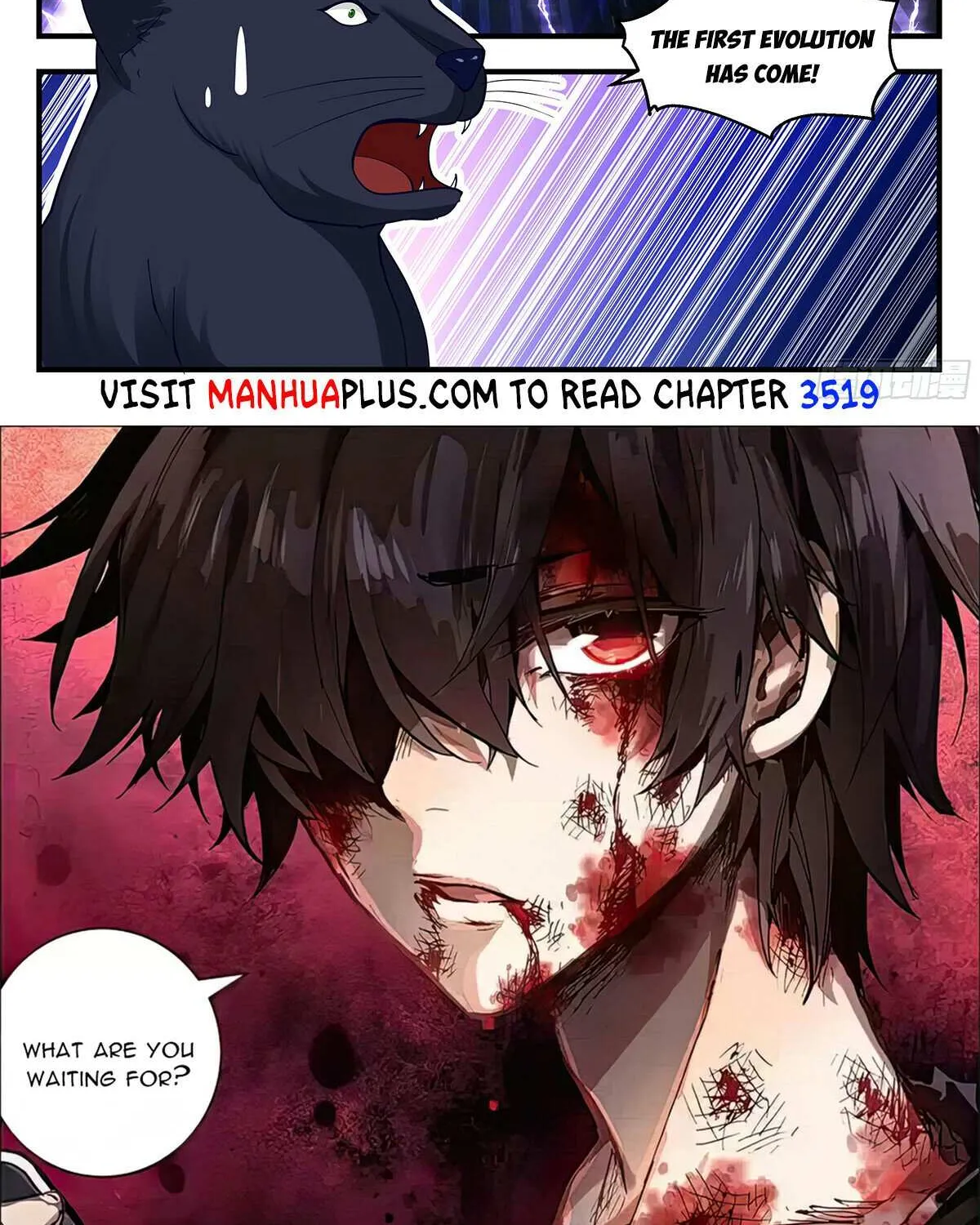 Read Martial Peak chapter 3518 image 23 on Lezhin