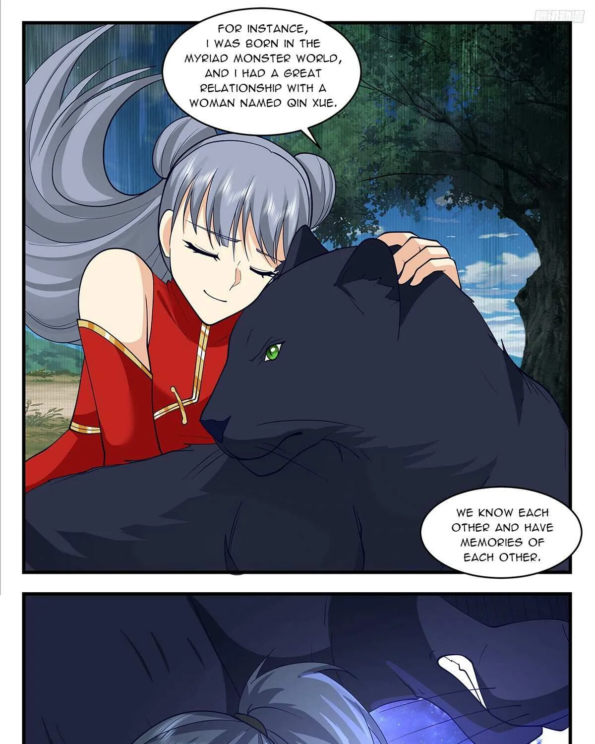 Read Martial Peak chapter 3518 image 8 on Lezhin