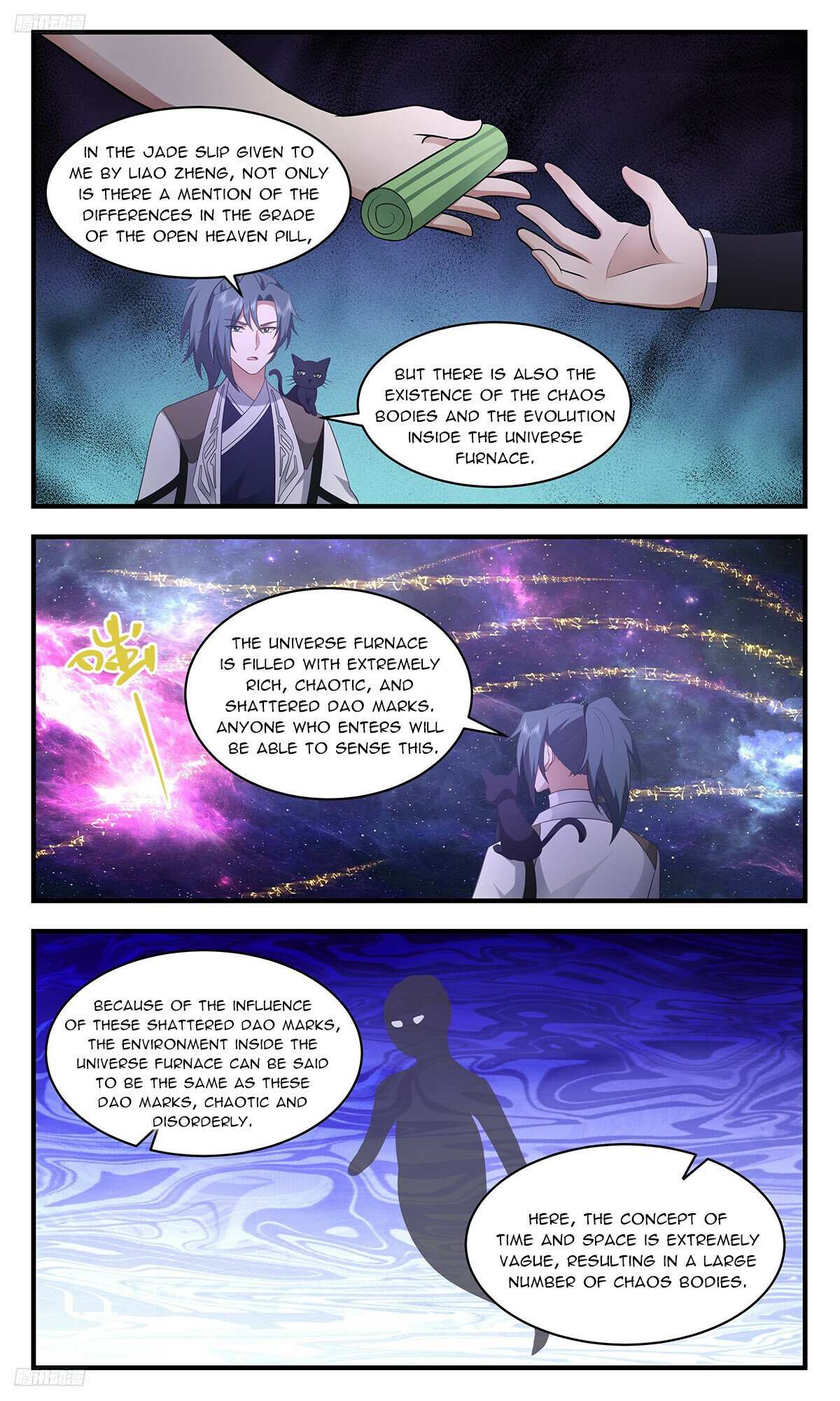 Read Martial Peak chapter 3519 image 1 on Lezhin