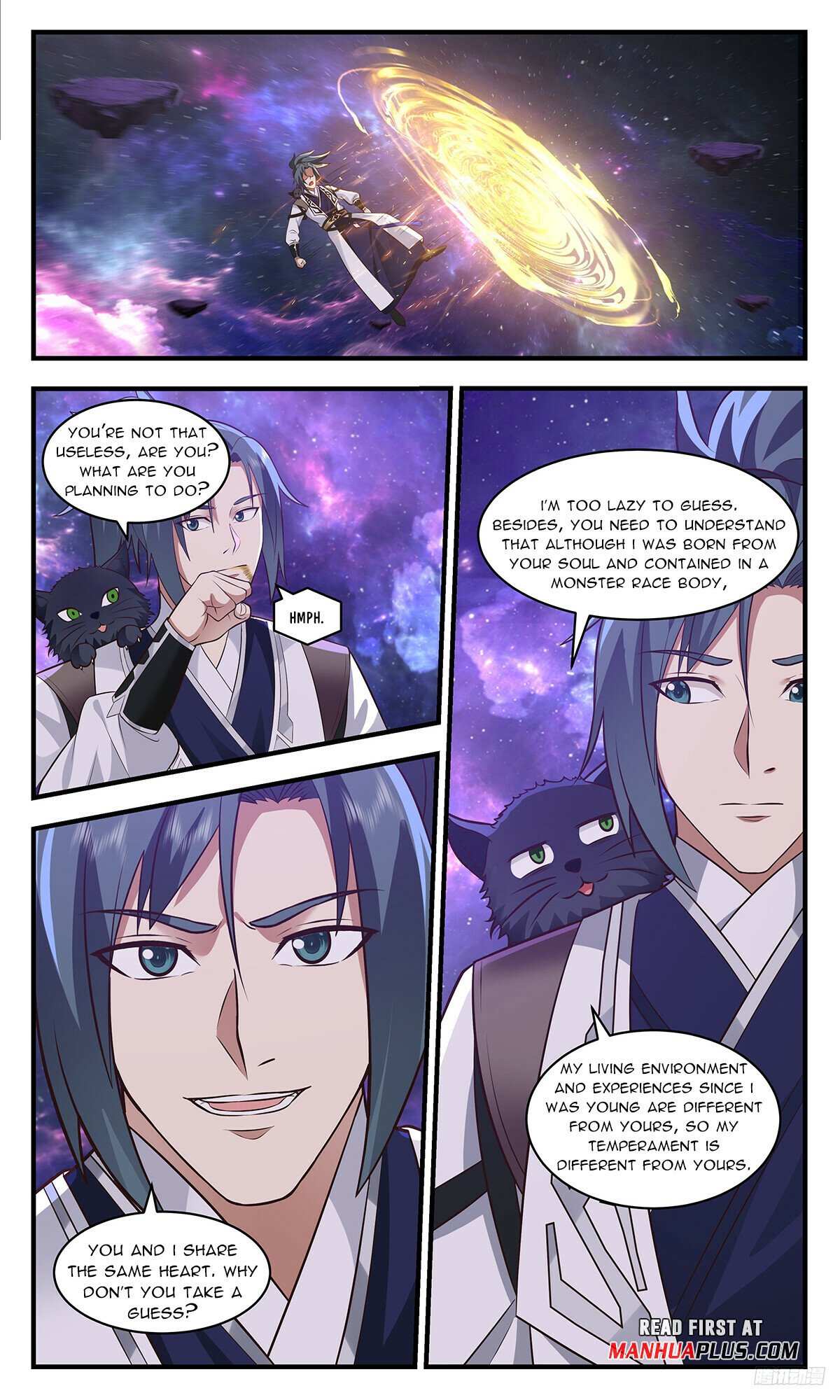 Read Martial Peak chapter 3519 image 10 on Lezhin