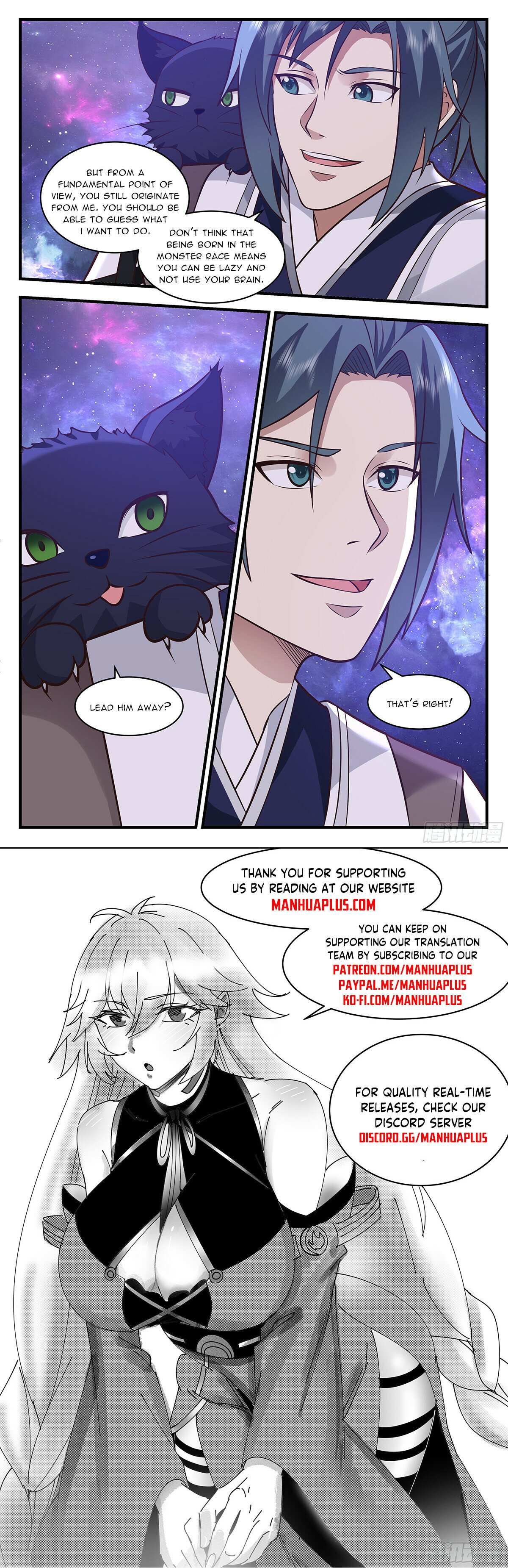 Read Martial Peak chapter 3519 image 11 on Lezhin