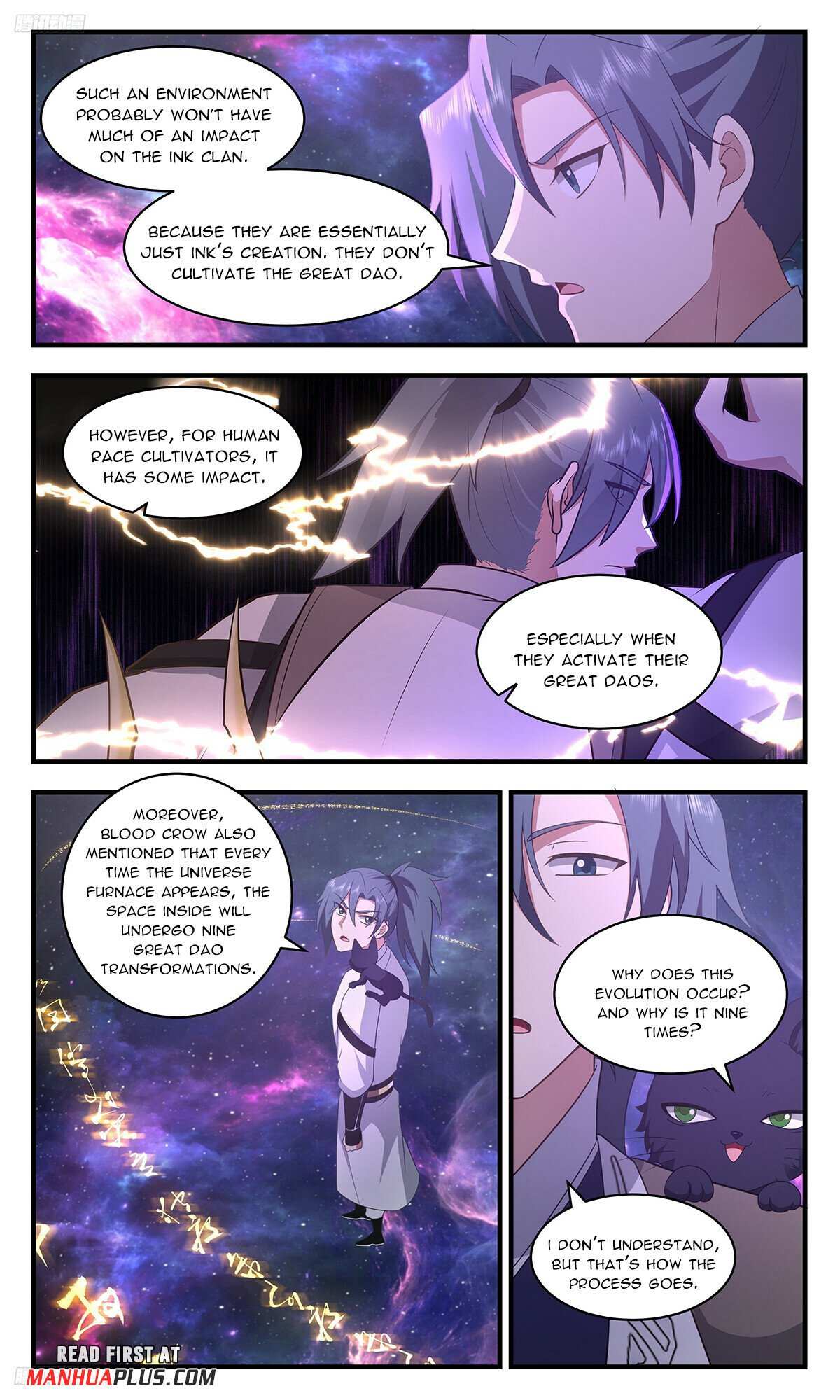 Read Martial Peak chapter 3519 image 2 on Lezhin
