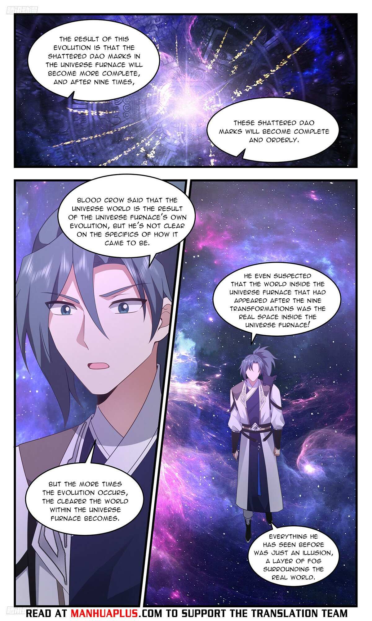 Read Martial Peak chapter 3519 image 3 on Lezhin