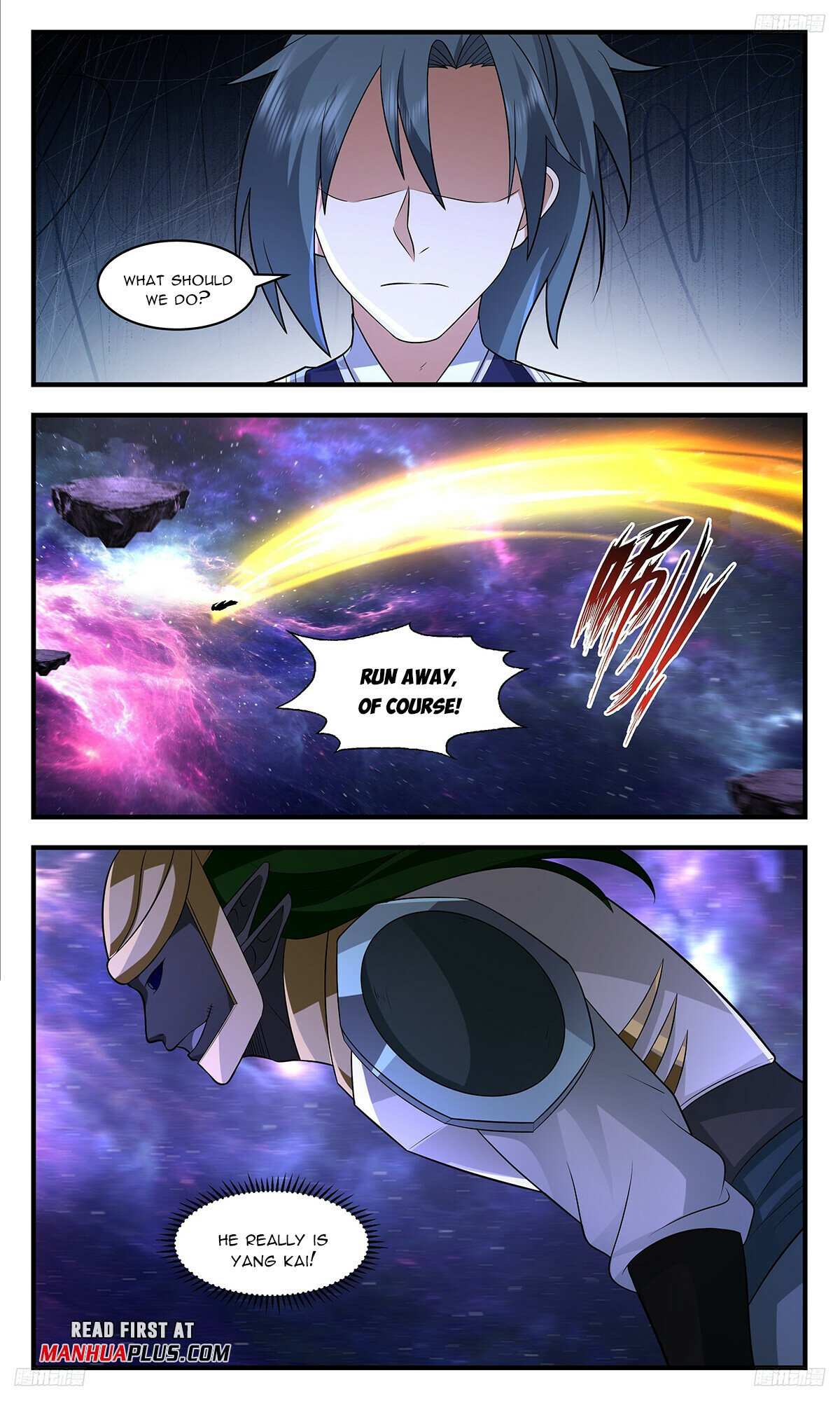 Read Martial Peak chapter 3519 image 6 on Lezhin
