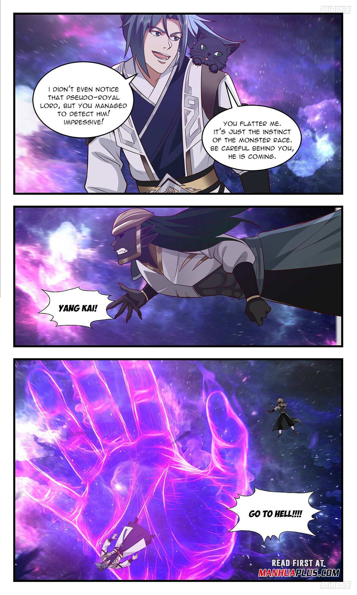 Read Martial Peak chapter 3519 image 8 on Lezhin