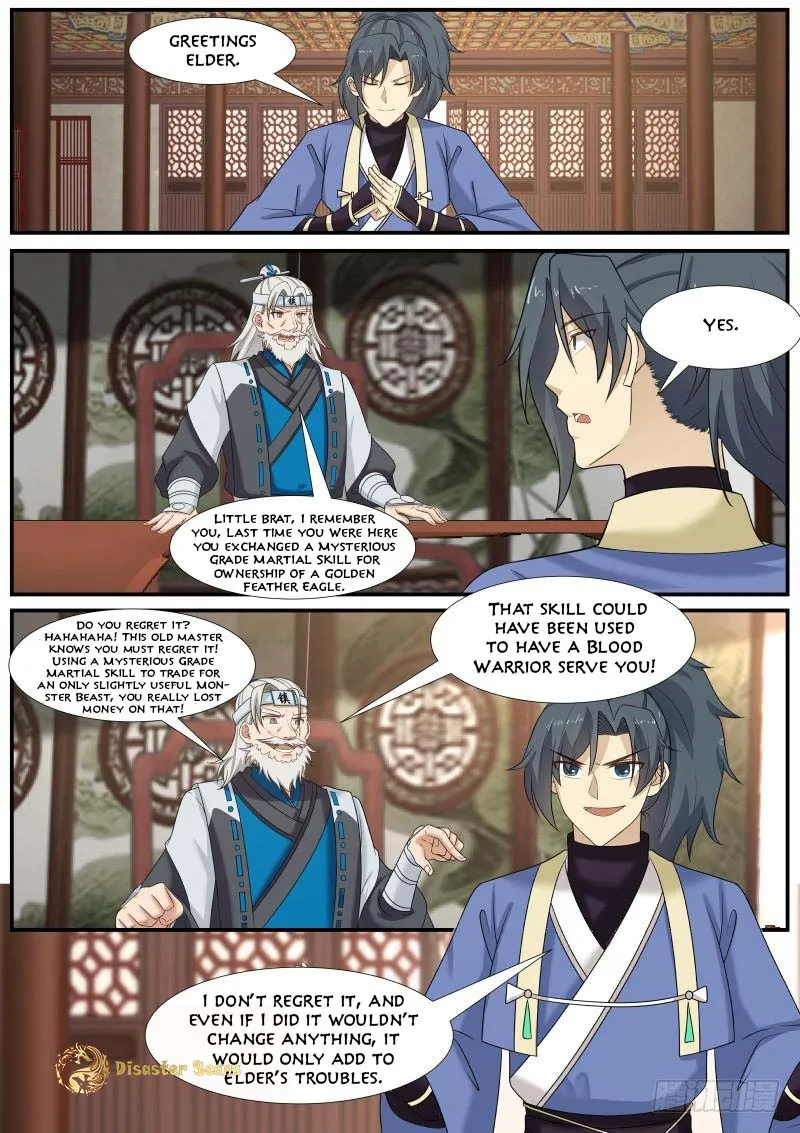 Read Martial Peak chapter 352 image 1 on Lezhin