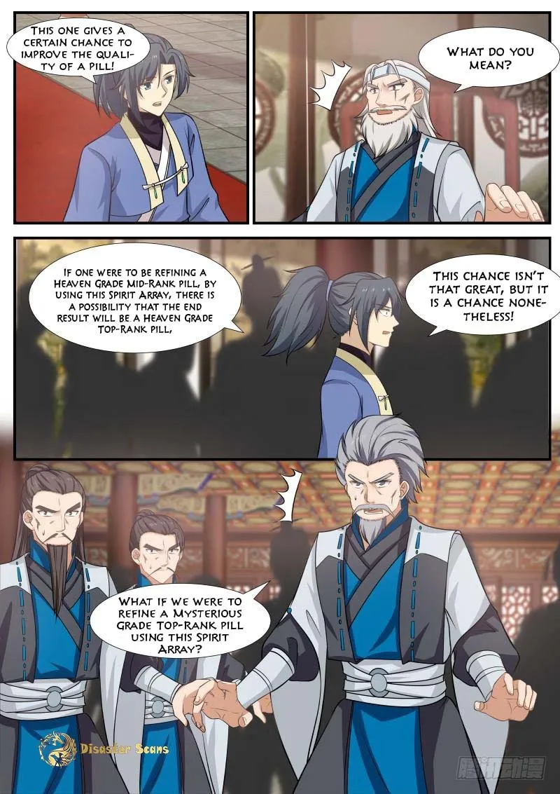 Read Martial Peak chapter 352 image 11 on Lezhin
