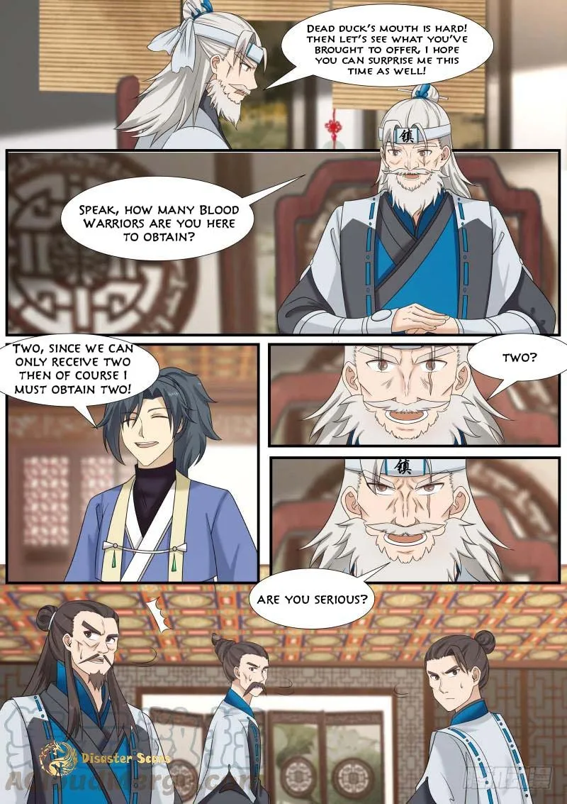 Read Martial Peak chapter 352 image 2 on Lezhin