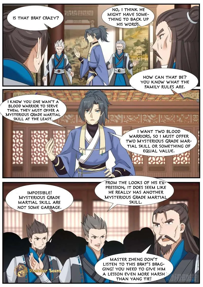 Read Martial Peak chapter 352 image 3 on Lezhin