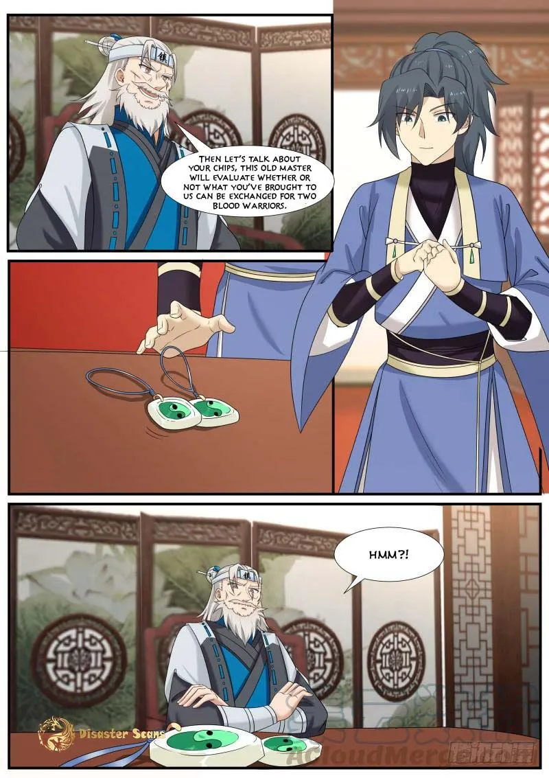 Read Martial Peak chapter 352 image 4 on Lezhin