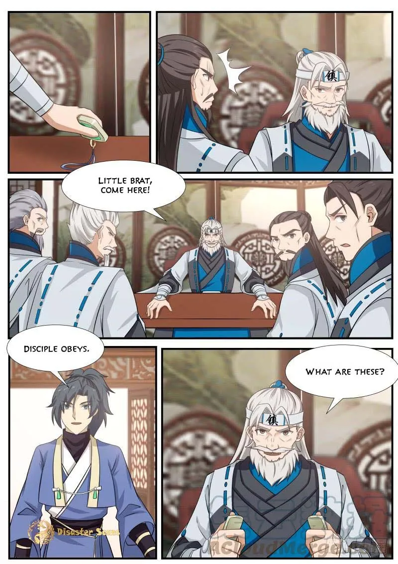 Read Martial Peak chapter 352 image 8 on Lezhin