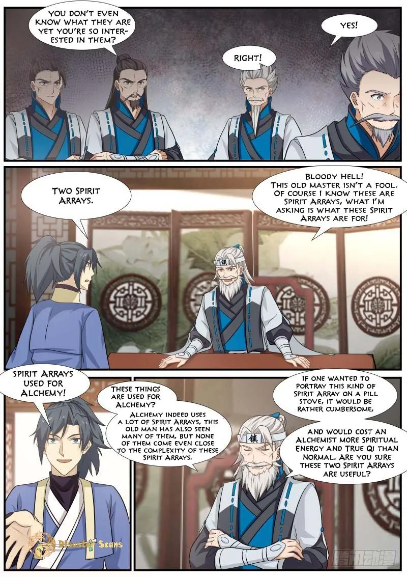 Read Martial Peak chapter 352 image 9 on Lezhin