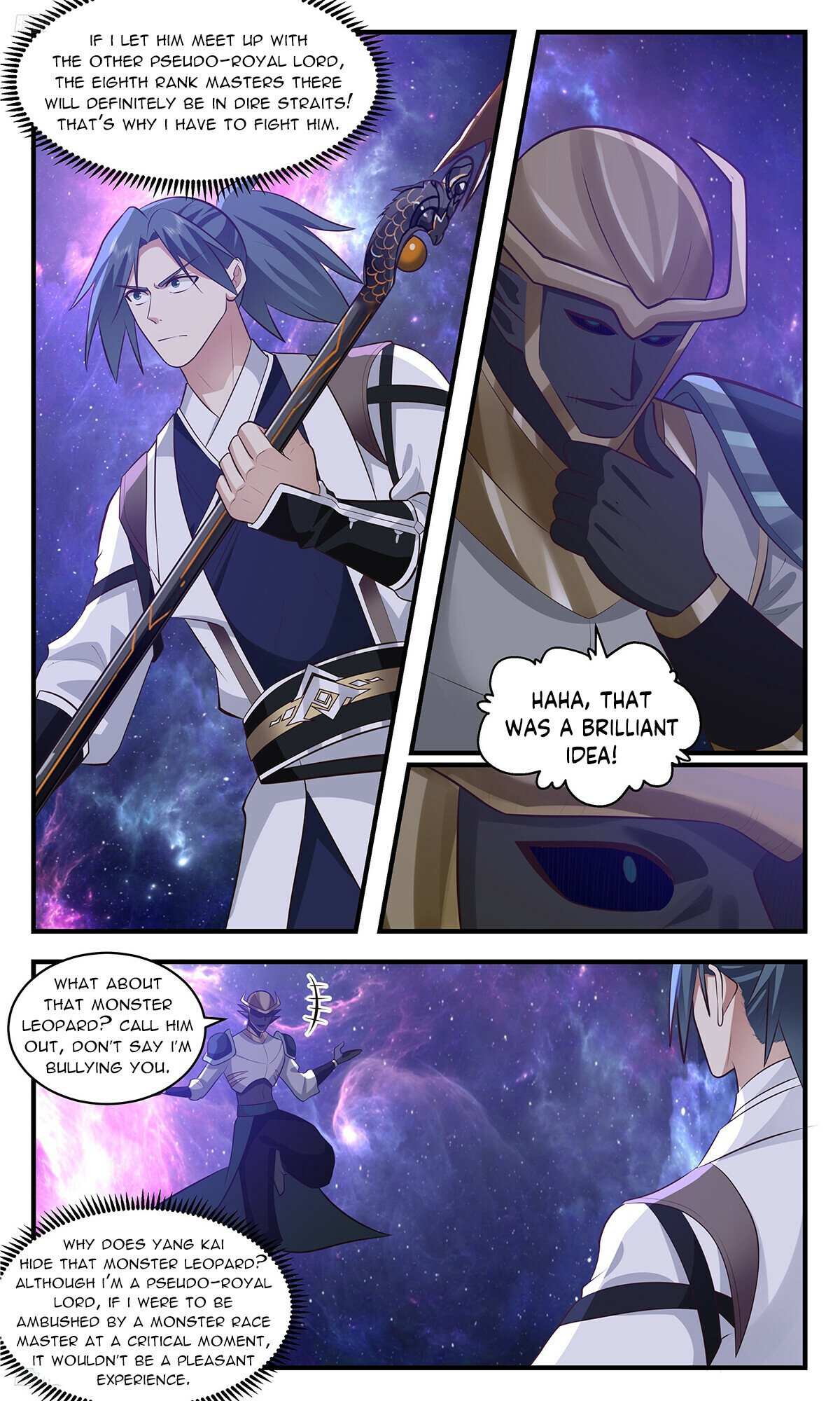 Read Martial Peak chapter 3521 image 1 on Lezhin
