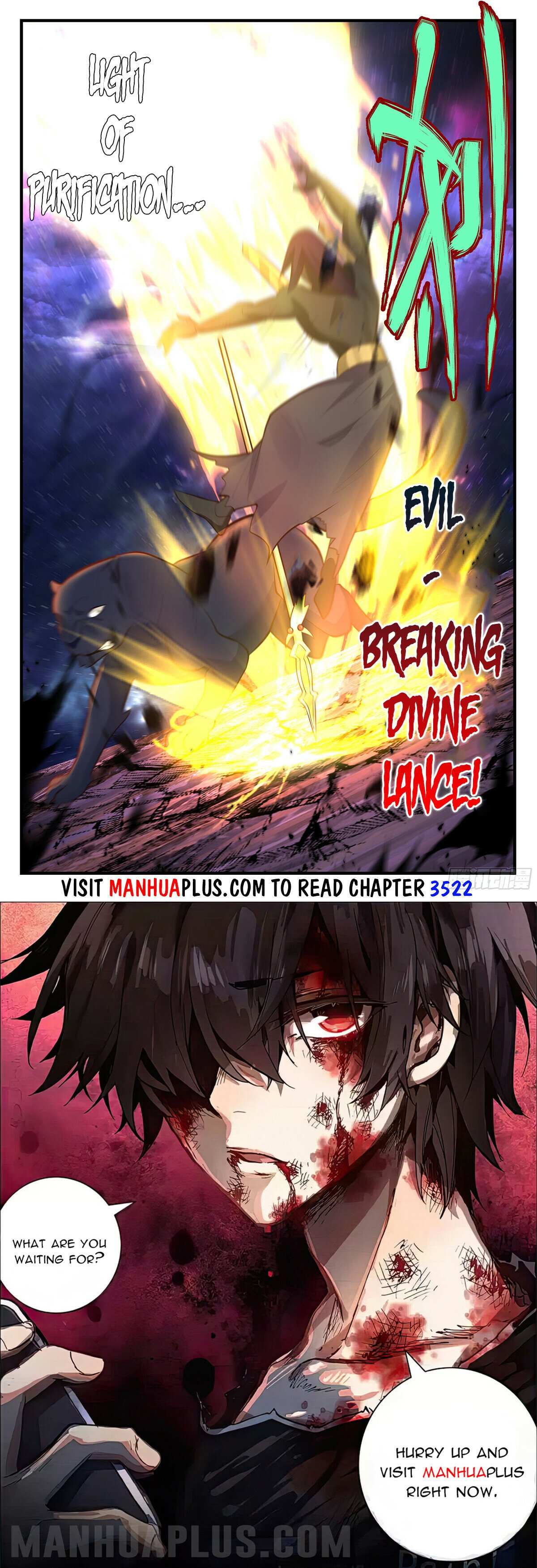 Read Martial Peak chapter 3521 image 11 on Lezhin