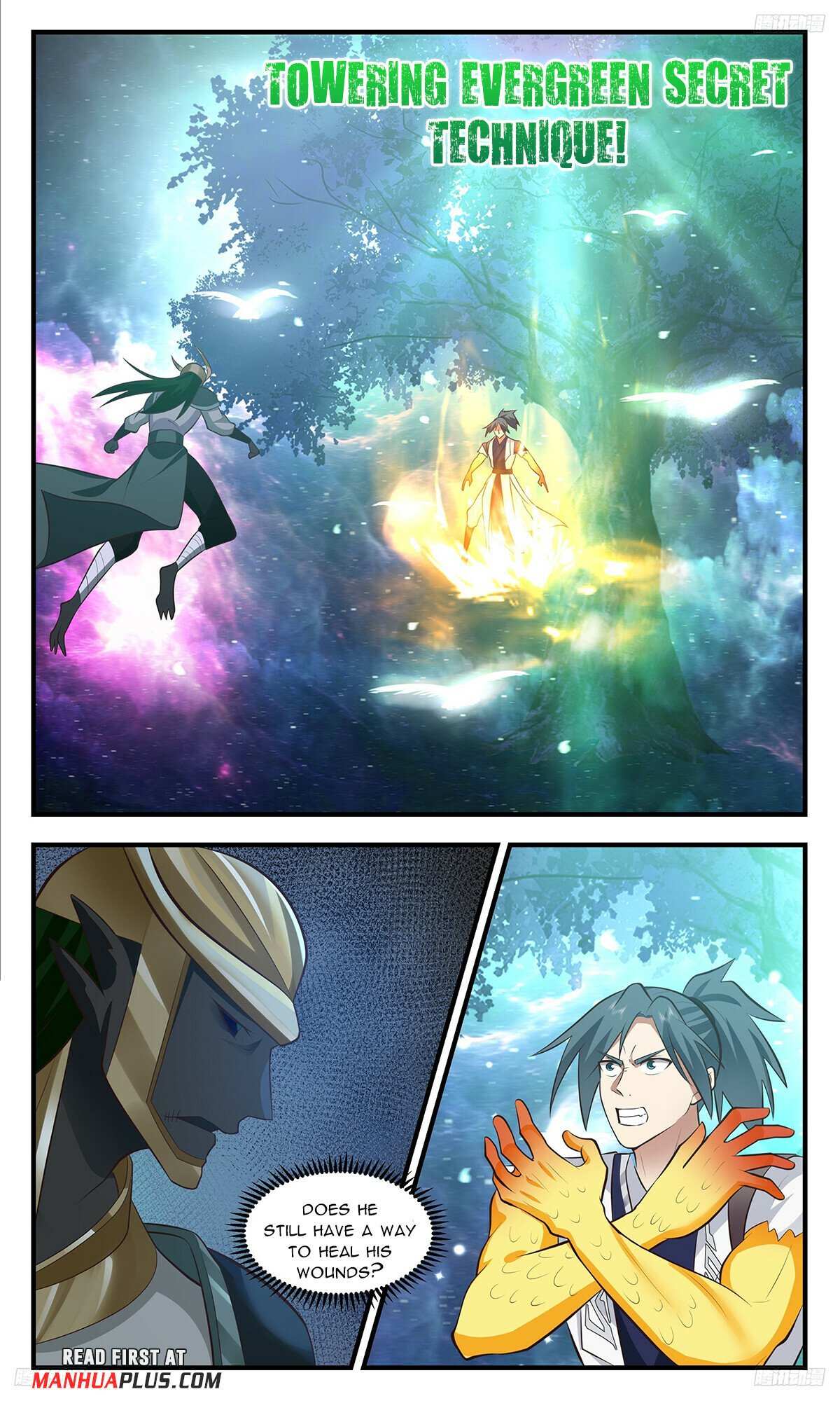 Read Martial Peak chapter 3521 image 6 on Lezhin