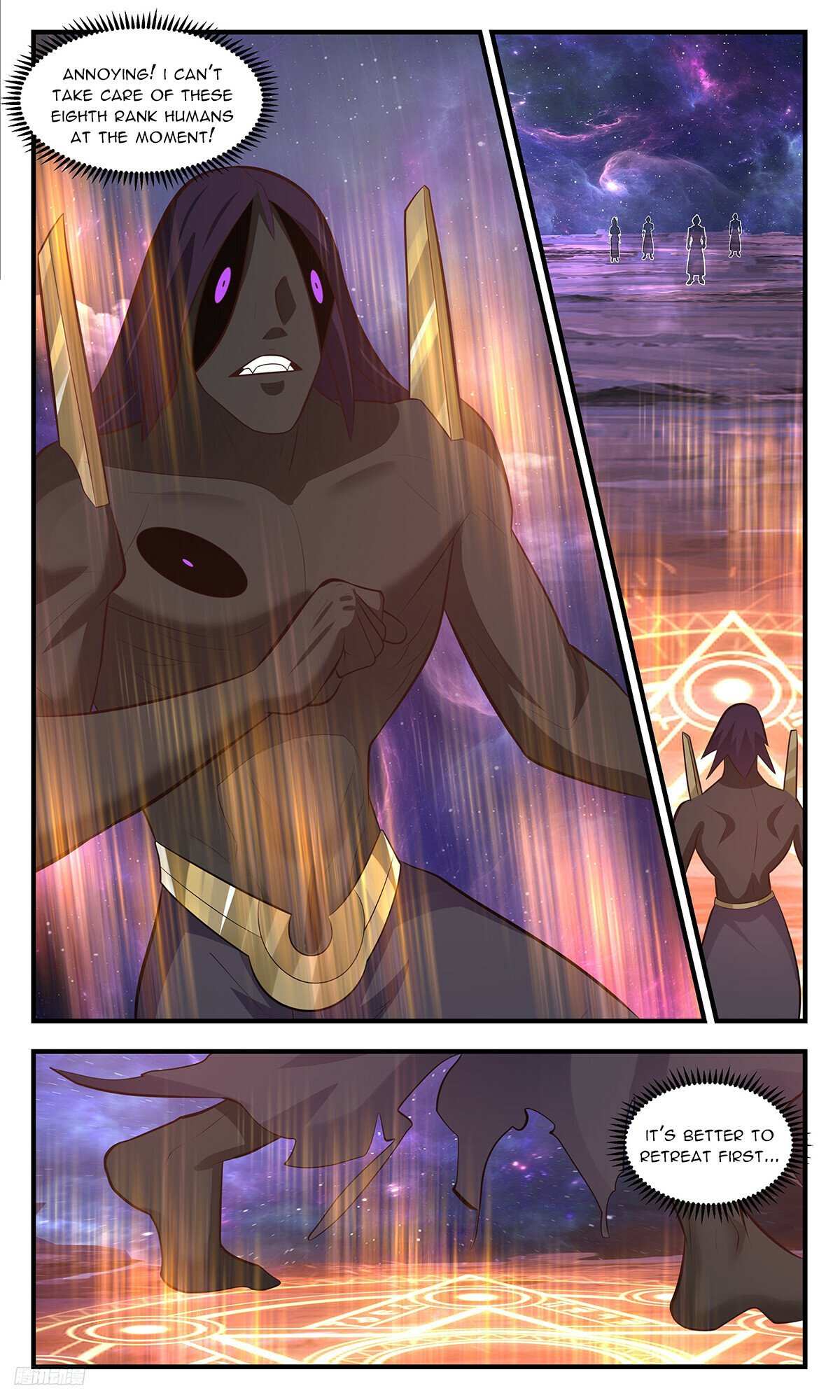 Read Martial Peak chapter 3521 image 9 on Lezhin