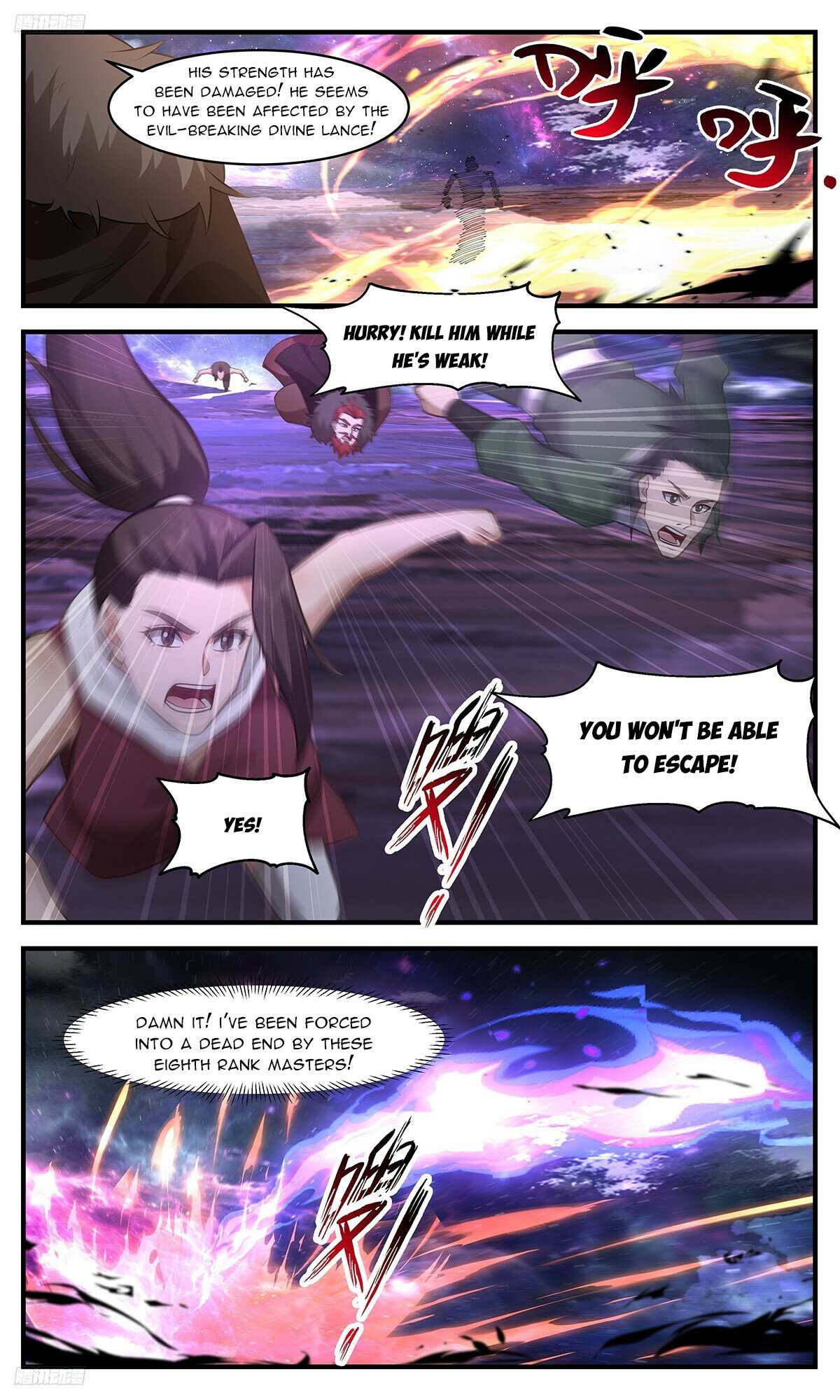 Read Martial Peak chapter 3522 image 1 on Lezhin