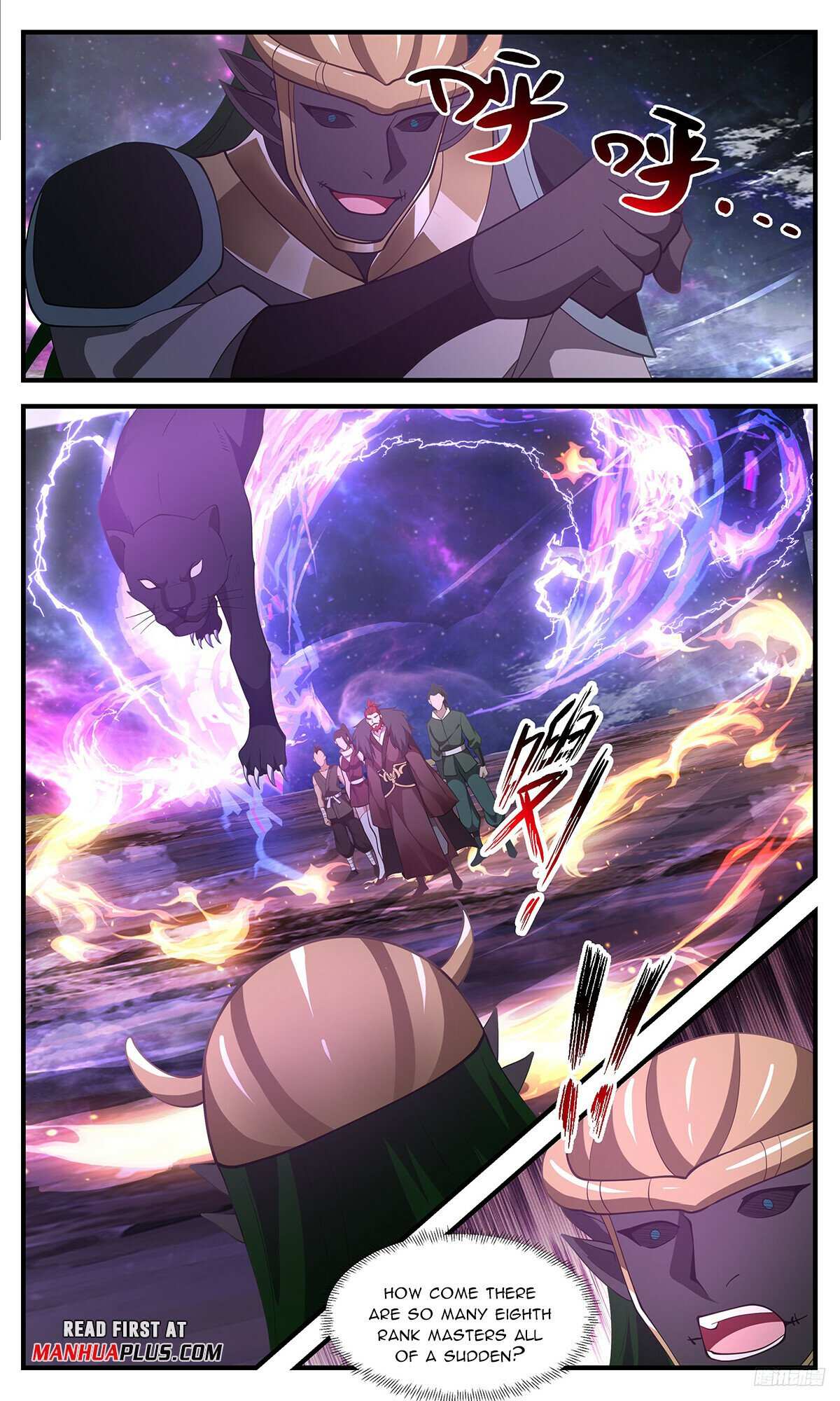 Read Martial Peak chapter 3522 image 10 on Lezhin