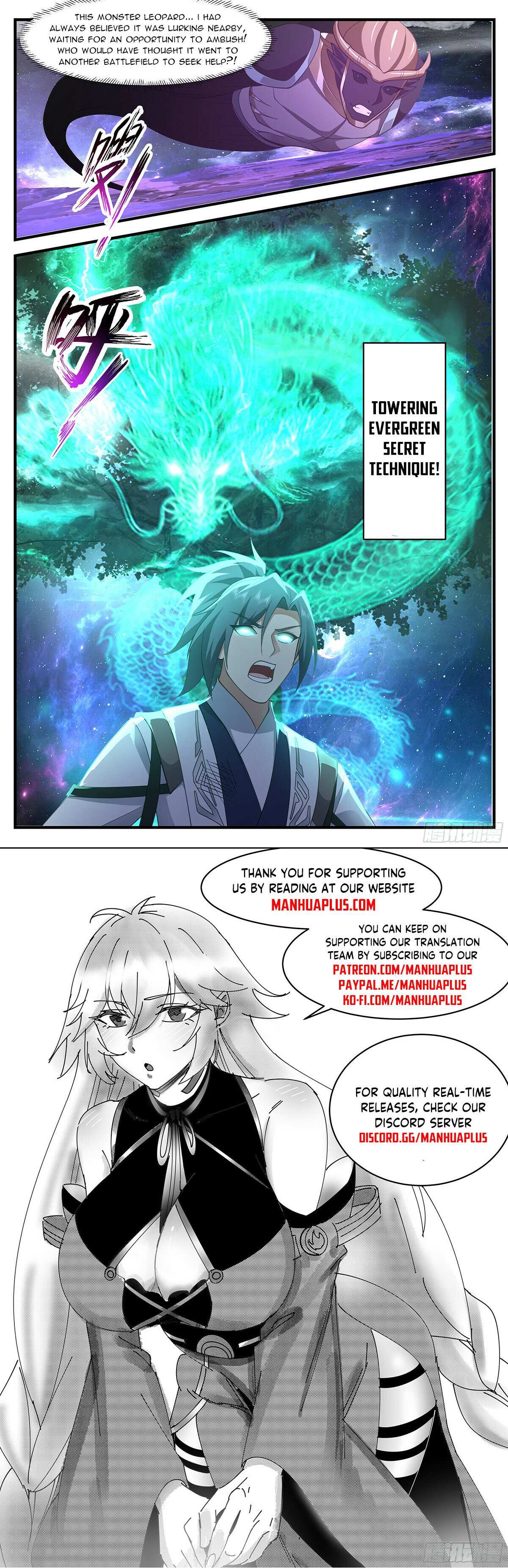Read Martial Peak chapter 3522 image 11 on Lezhin
