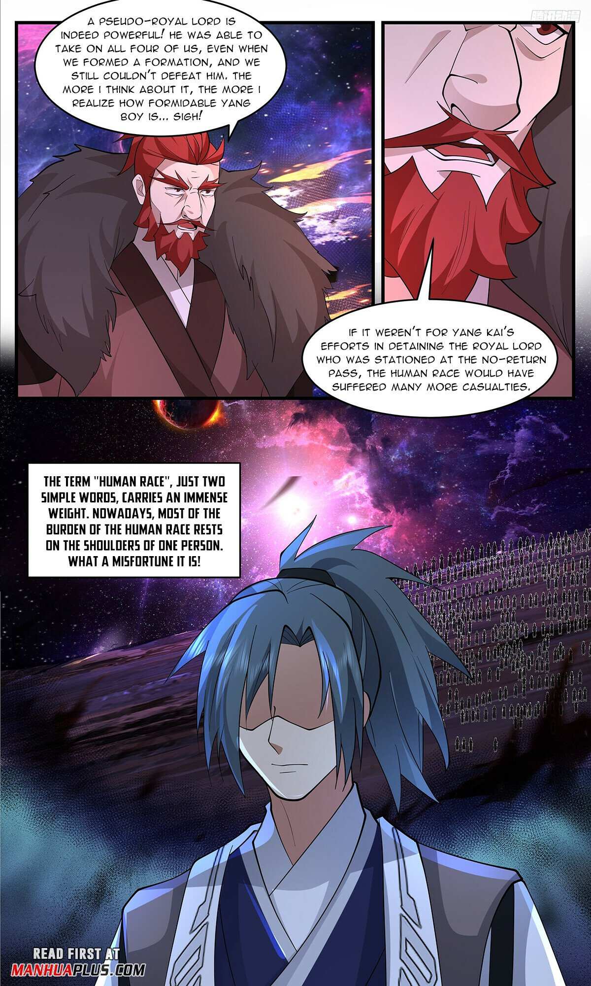 Read Martial Peak chapter 3522 image 4 on Lezhin